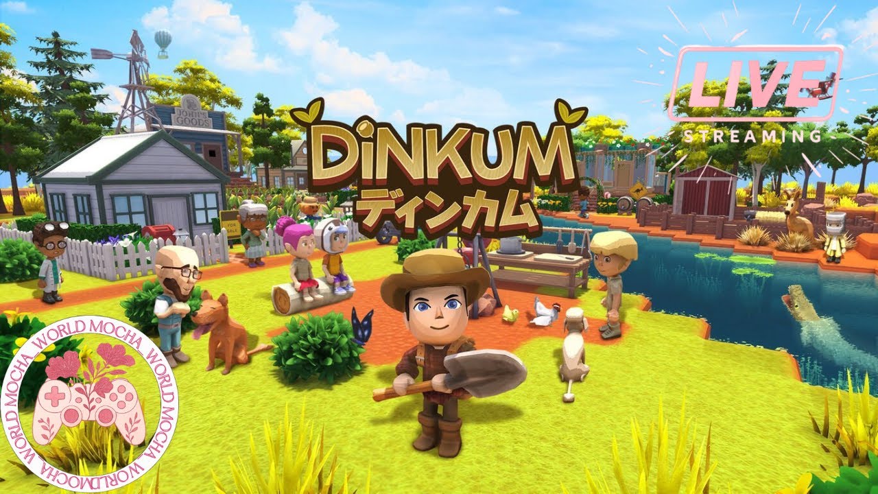 いろいろ整備する　#18【DINKUM】