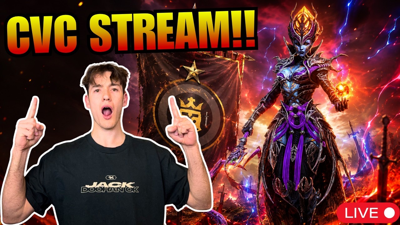 HUGE ACCOUNT UPGRADES! F2P CvC Grind | Raid: Shadow Legends