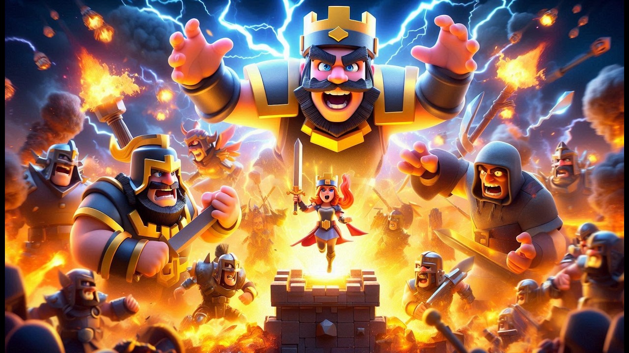 Max Valk or Max Sparky #clashroyale #valoranthighlights #supercell