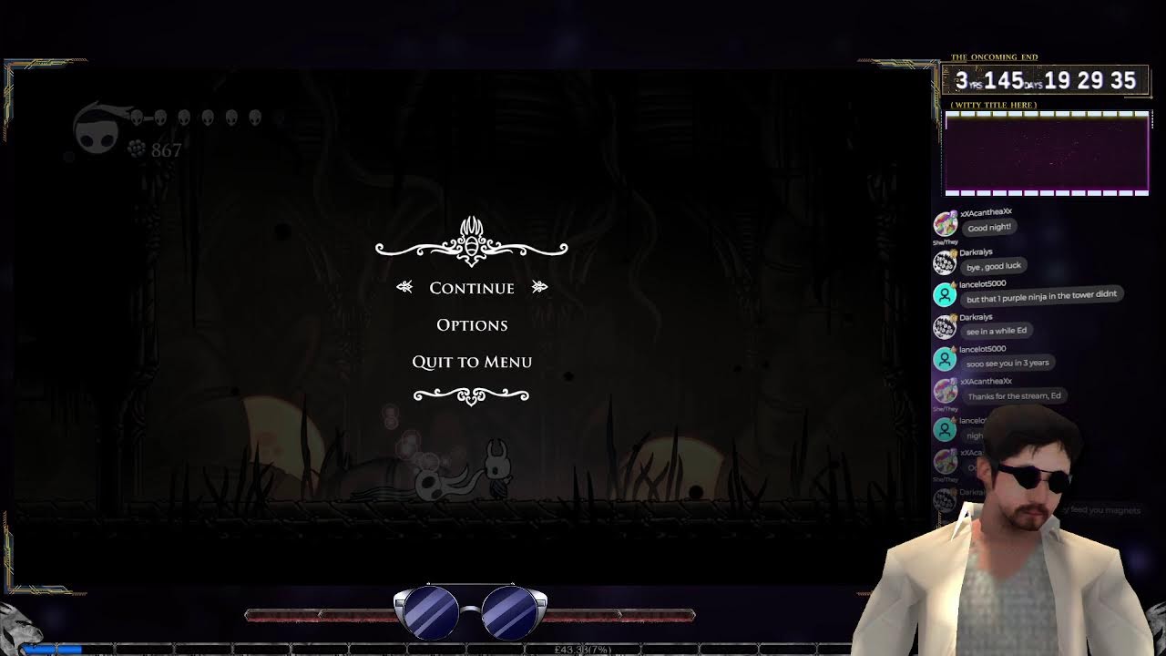 Various Cricket Sounds | Hollow Knight