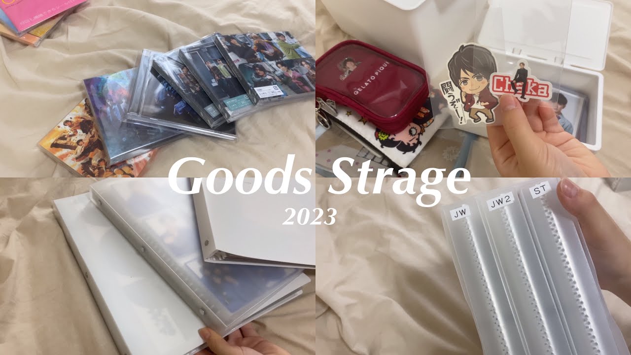 【Goods Starage】グッズ収納_無印.百均.【2023】