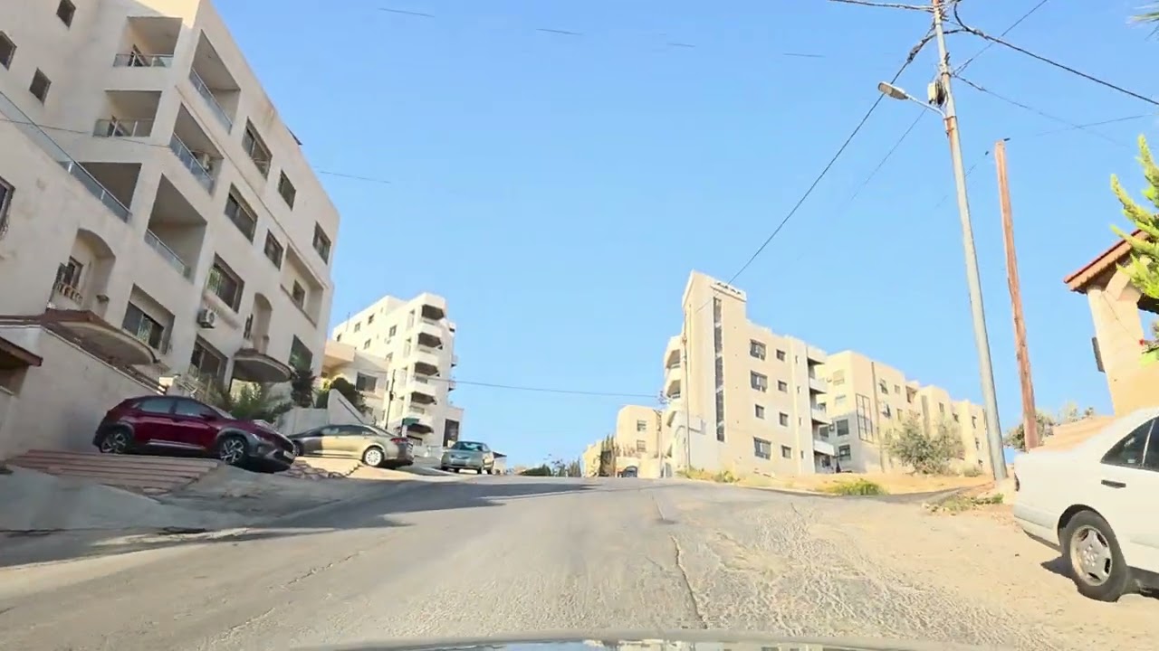 جولة بالسيارة في عمان خلدا الجزء الأول 🚗 | Driving Tour in Amman