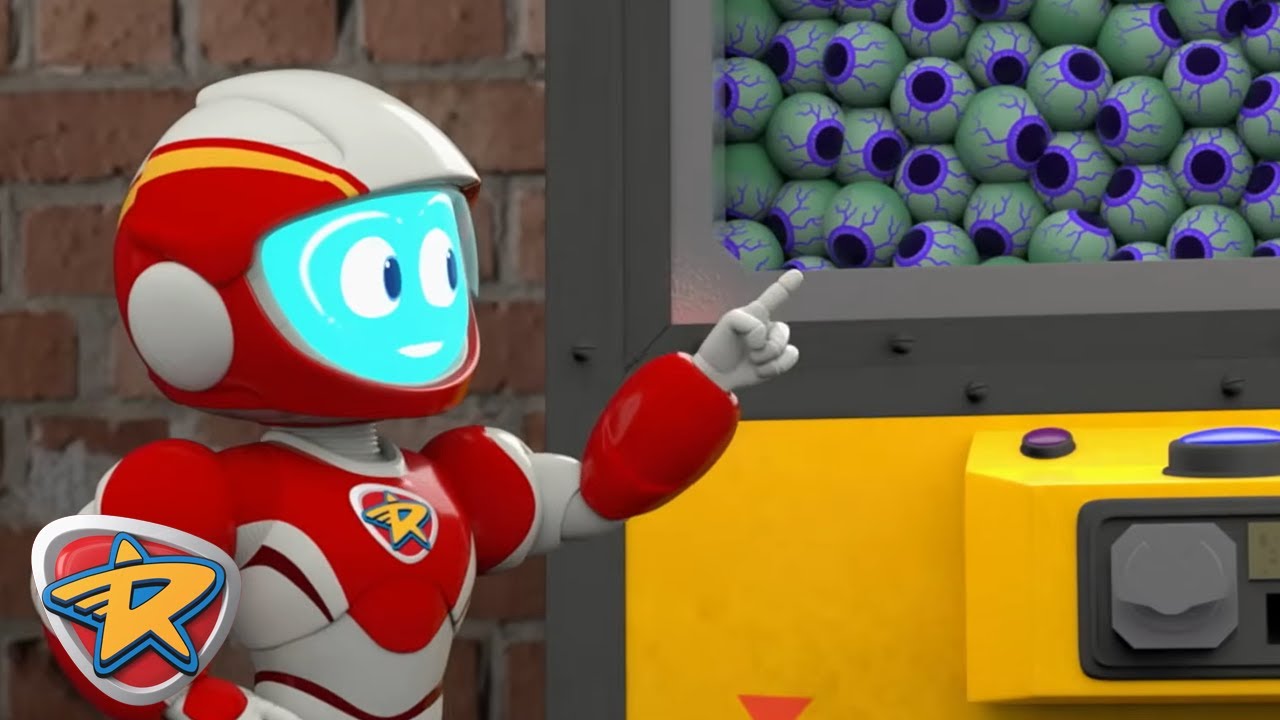 Roger and the Bouncy Eyeball Bot | 1 Hour of Full Episodes | Space Ranger Roger