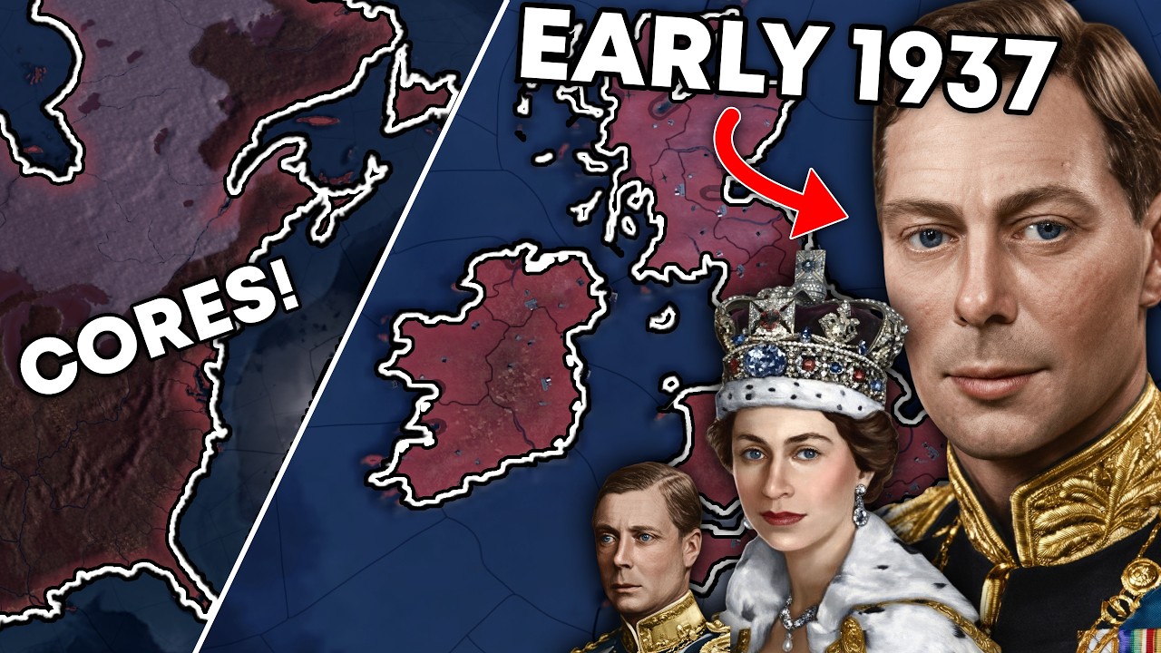 The BEST Way to Play Britain in Hearts of Iron IV | HOI4