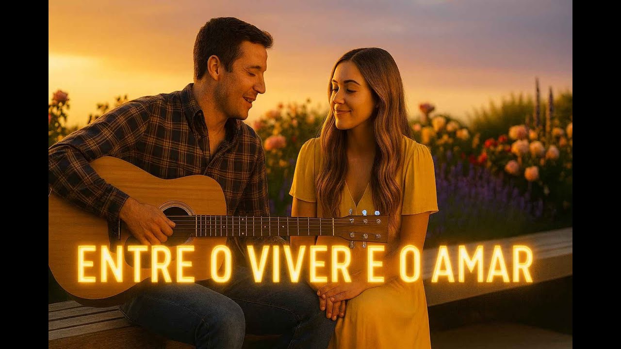 ENTRE O VIVER E O AMAR / “Onde o amor encontra voz e o coração encontra paz.”