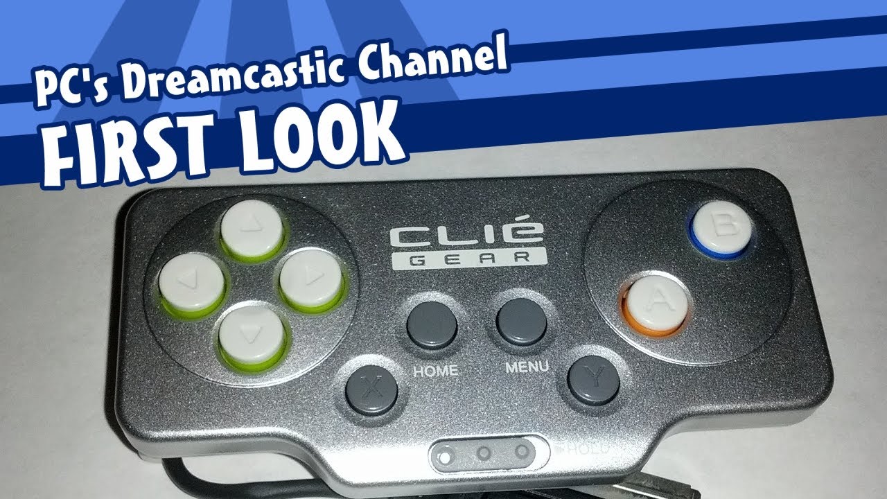 First Look: Sony Clié Game Controller