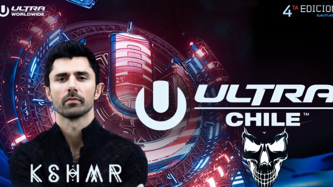 🔥🔥KSHMR - Ultra Chile (2024) - Espacio Riesco Dia 2 UHD 4K/60fps🔥🔥
