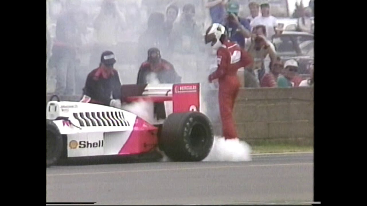1987 イギリスＧＰ ハイライト