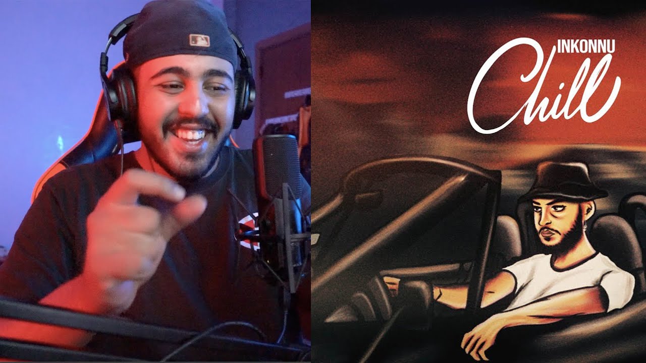 Inkonnu - CHILL ( OFFICIAL LYRIC VIDEO) Prod by : RESSAY. (Reaction)