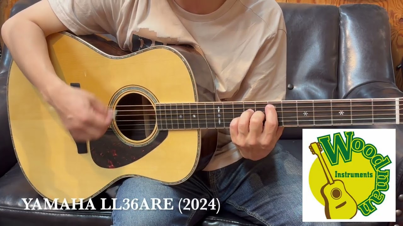YAMAHA LL36 ARE 2024 【ウッドマンお茶の水】