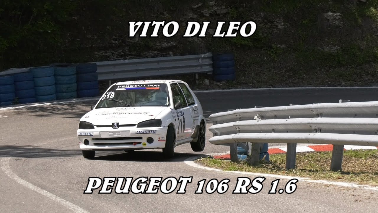SALITA COPPA PAOLINO TEODORI 2023 | VITO DI LEO | PEUGEOT 106 RS 1.6 | VIDEOCLIP