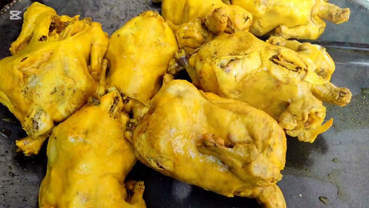 Простой рецепт жареной курицы от шеф-повара Лаксими 👍🇲🇦