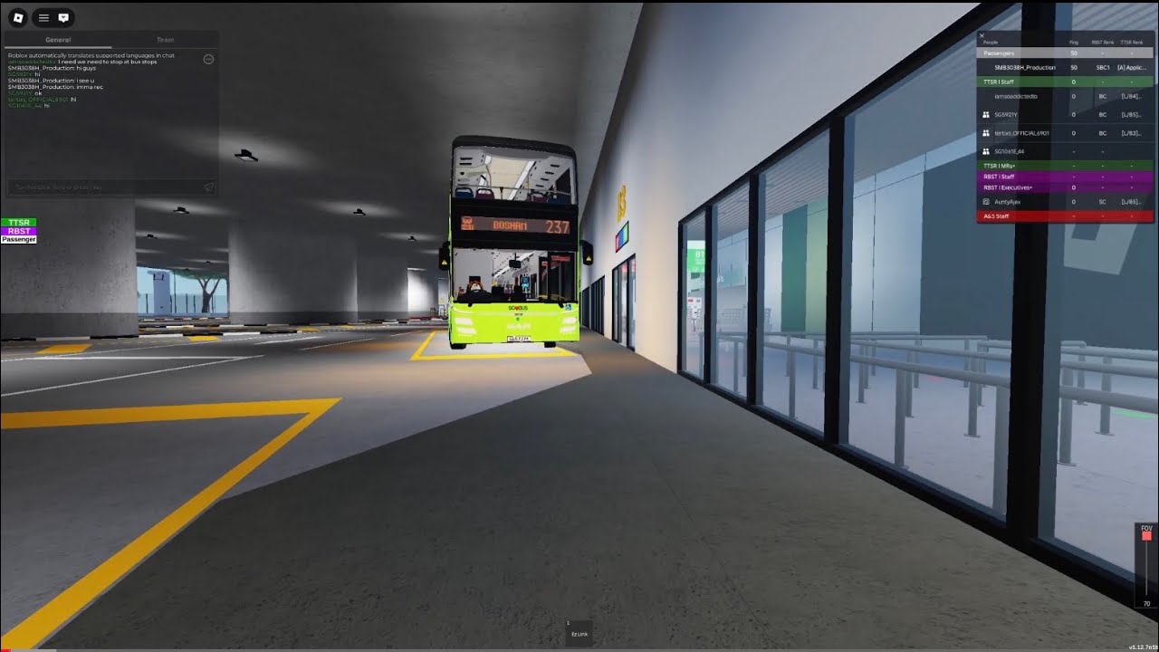 Roblox TTSR (Bosham): Riding MAN A95 Euro 5 SG5777Y on svc 237 ft @SG1843R-k1y