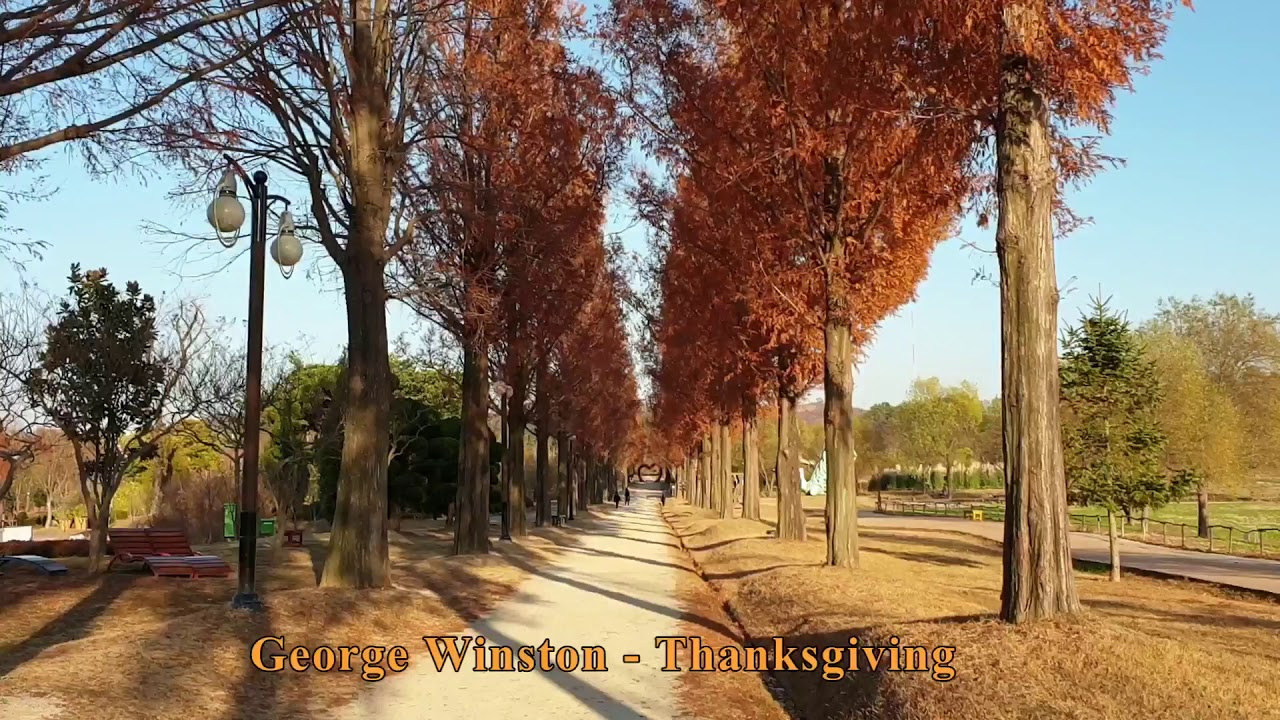 George Winston - Thanksgiving(December)