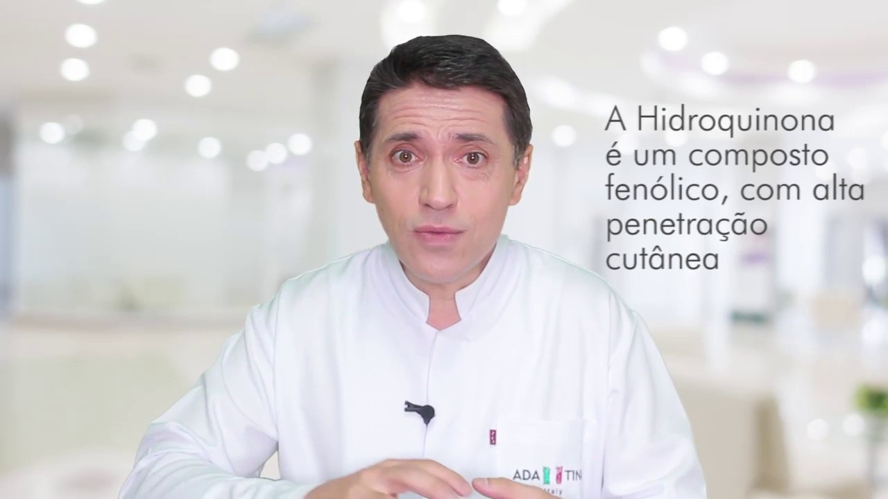 CLAREAR A PELE COM HIDROQUINONA: EFEITOS COLATERAIS | ADA TINA - SKIN SCIENCE