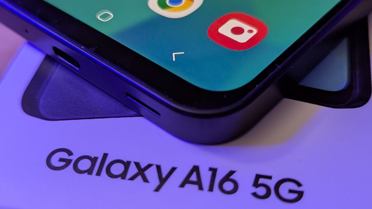 Распаковка Samsung Galaxy A16 5g (Metro от T-Mobile)