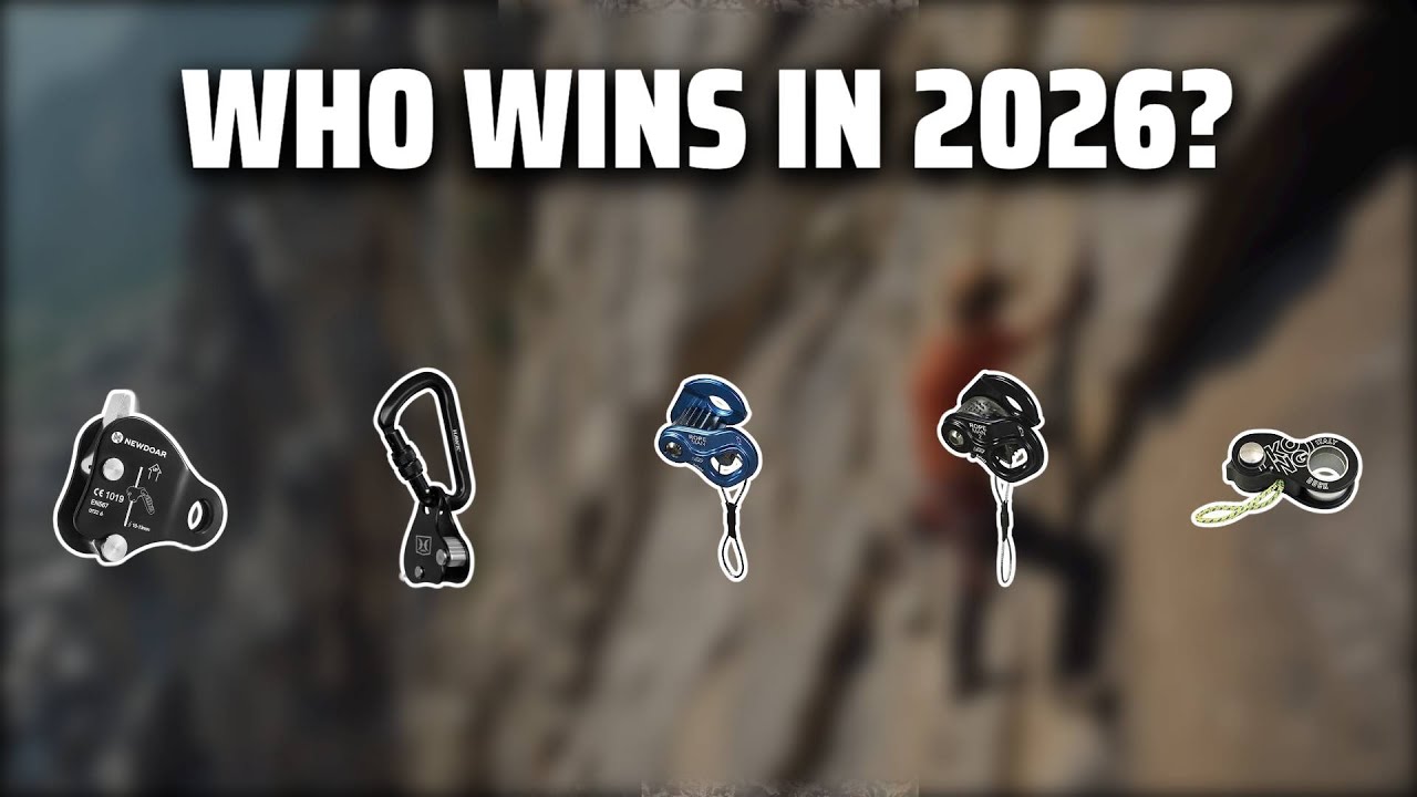 The Top 5 Best Ropeman Ascender 1 in 2026 - Must Watch Before Buying!