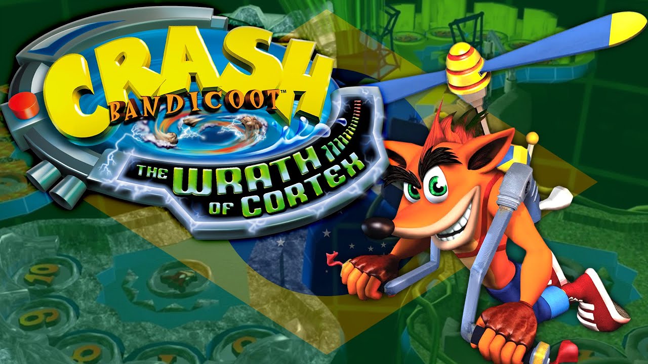 🔴 A VERSÃO DUBLADA DO VERDADEIRO CRASH 4 | CRASH THE WRATH OF CÓRTEX (PS2)