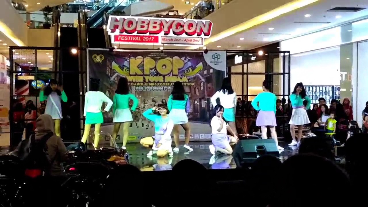 260317 bytwisted - TT &bull; Like ooh ahh Dance Cover Twice Indonesia