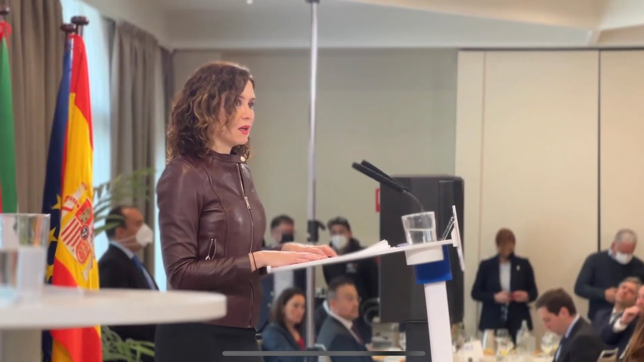 Aquí el decálogo de Isabel Díaz Ayuso y su paso por Álava.