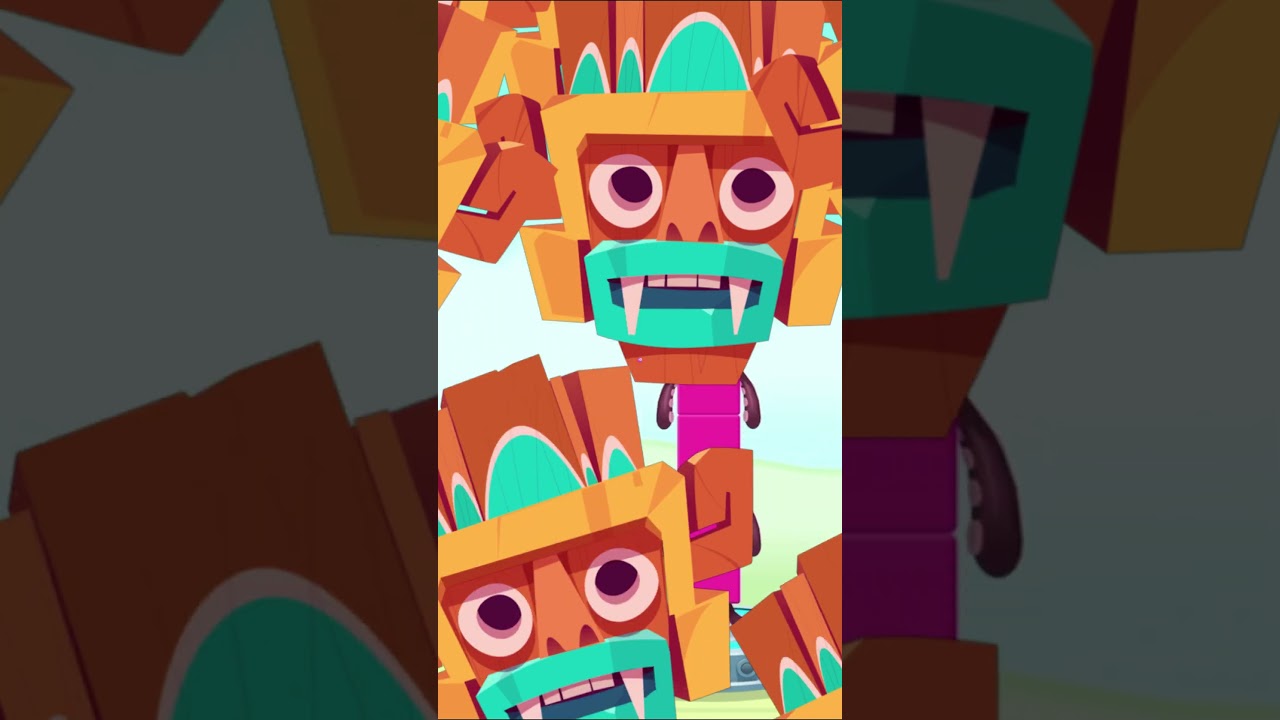 Numberblocks Learn to Count 8 in Hawaii Magic Run World New Season | Numberblocks Magic Adventure