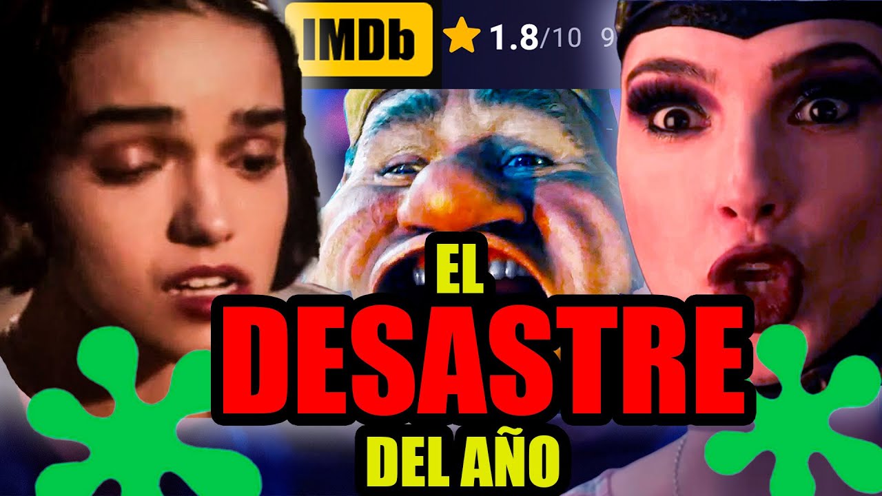 Blanca nieves es PEOR de lo que pensaba | TODOS los errores del Live Action