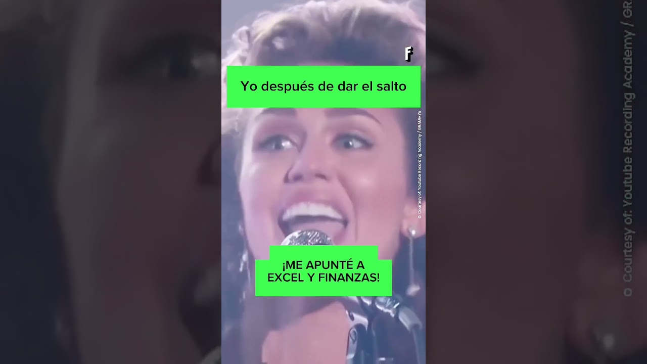 &iexcl;ME APUNT&Eacute; A EXCELYFINANZAS! 👏