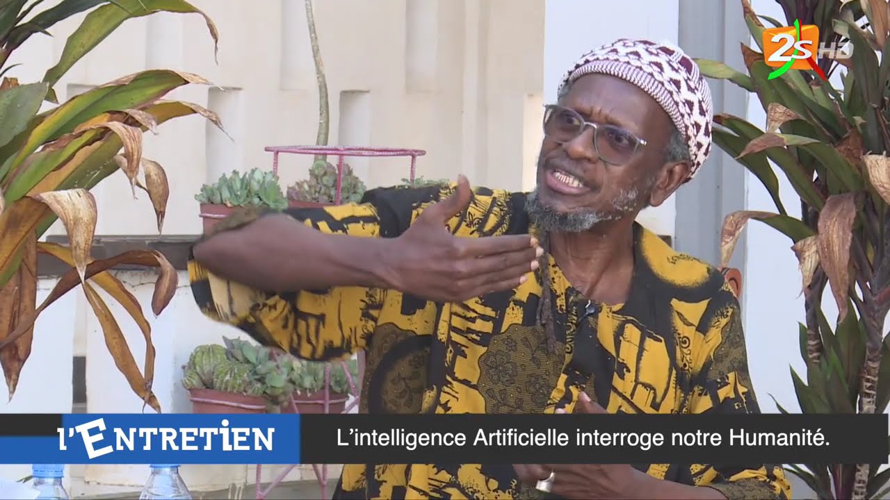 L’Entretien avec Pape Samba Kane | Thème: L’Intelligence Artificielle Interroge notre humanité