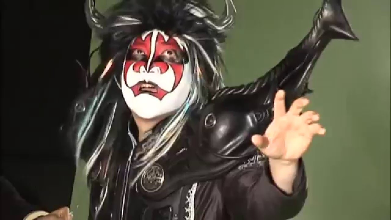 Back Stage of Seikima-II Part.1of12 (聖飢魔Ⅱ Uravideo III)
