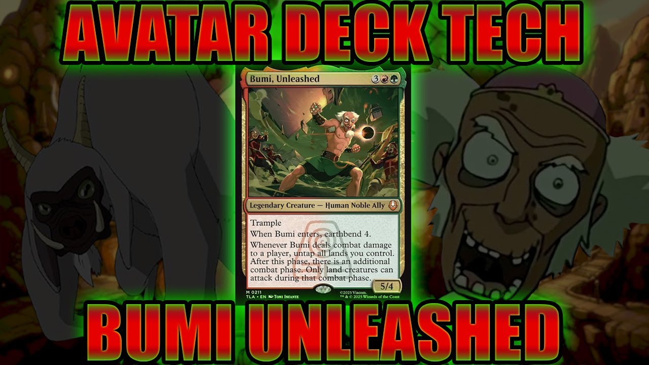 Технические характеристики колоды «Аватар» — Земля на свободе