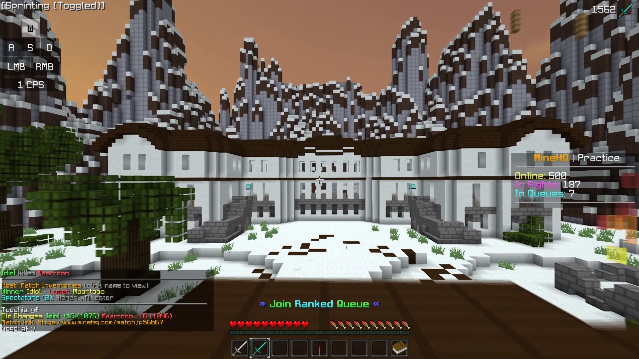 MineHQ Elo Series #1 ~ Old Lounge GOD