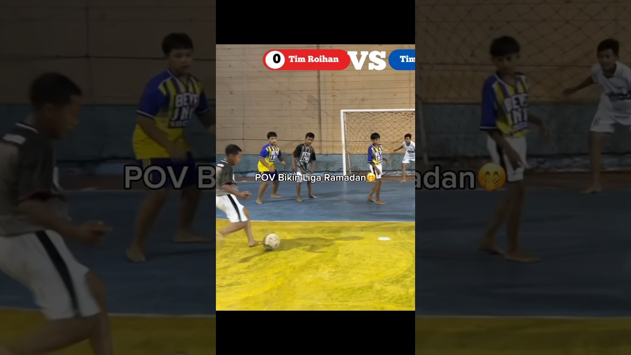 Liga ramadan jnr soccer #football #jnrsoccer #ligaramadan