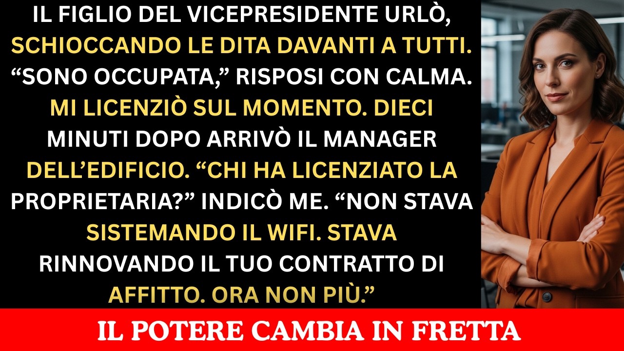 Mi Ha Licenziata per 