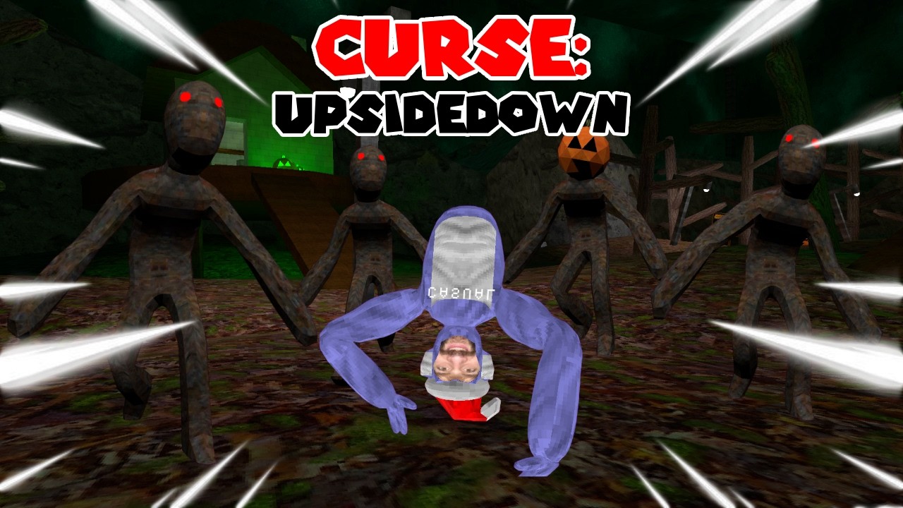 Big Scary but with CURSES!