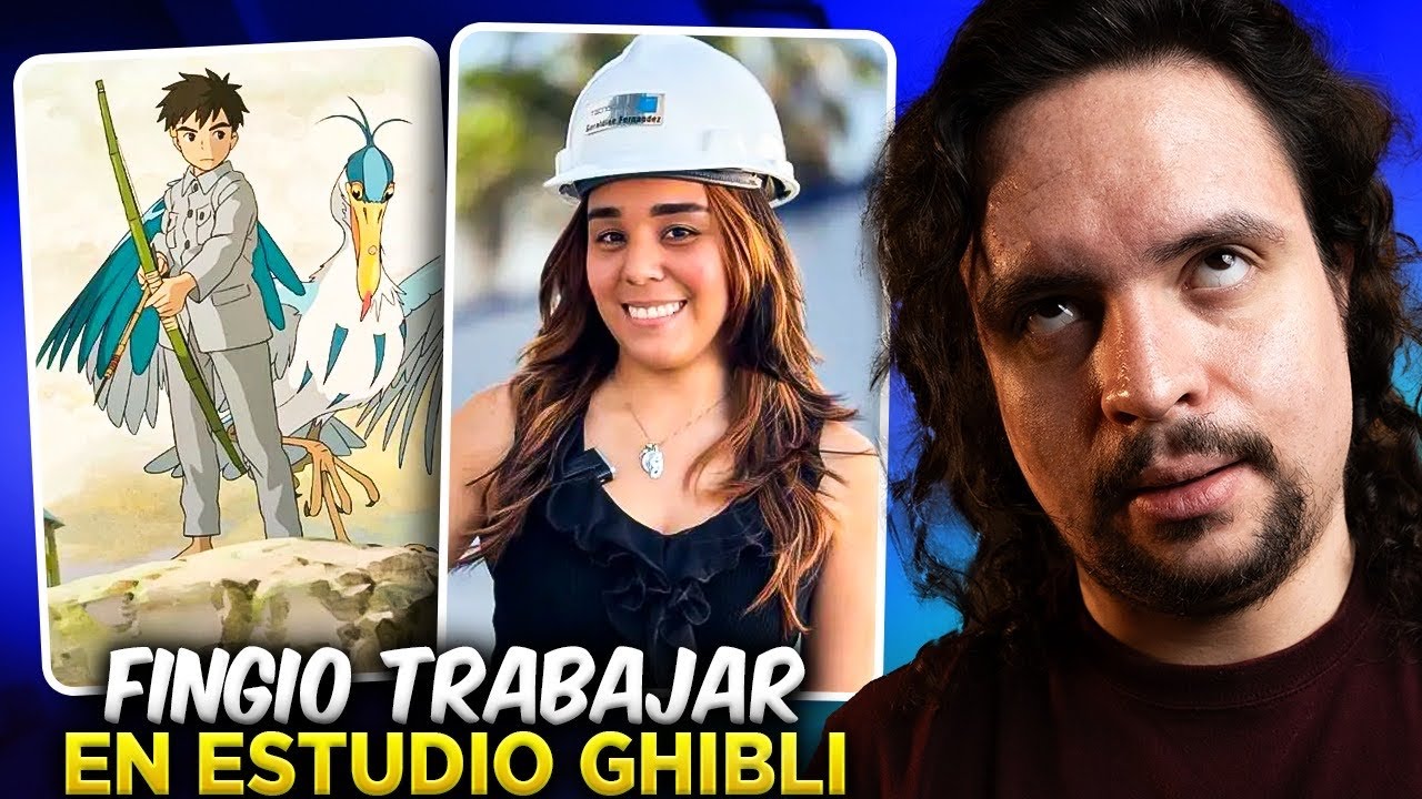LA MENTIRA DE LA COLOMBIANA QUE TRABAJÓ EN STUDIO GHIBLI