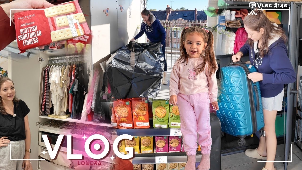 VLOG | Yeni Seyahate Birlikte Hazırlanalım | Balkonu Kışa Hazırladım | Kombin Seçiyoruz | #140
