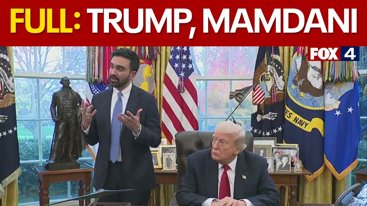 Trump, Mamdani speak after White House meeting: FULL