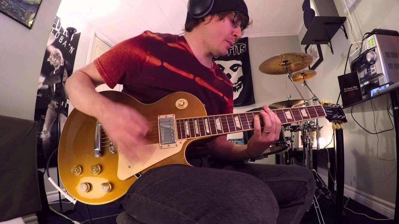 Alkaline Trio - Hell Yes (Guitar Cover)