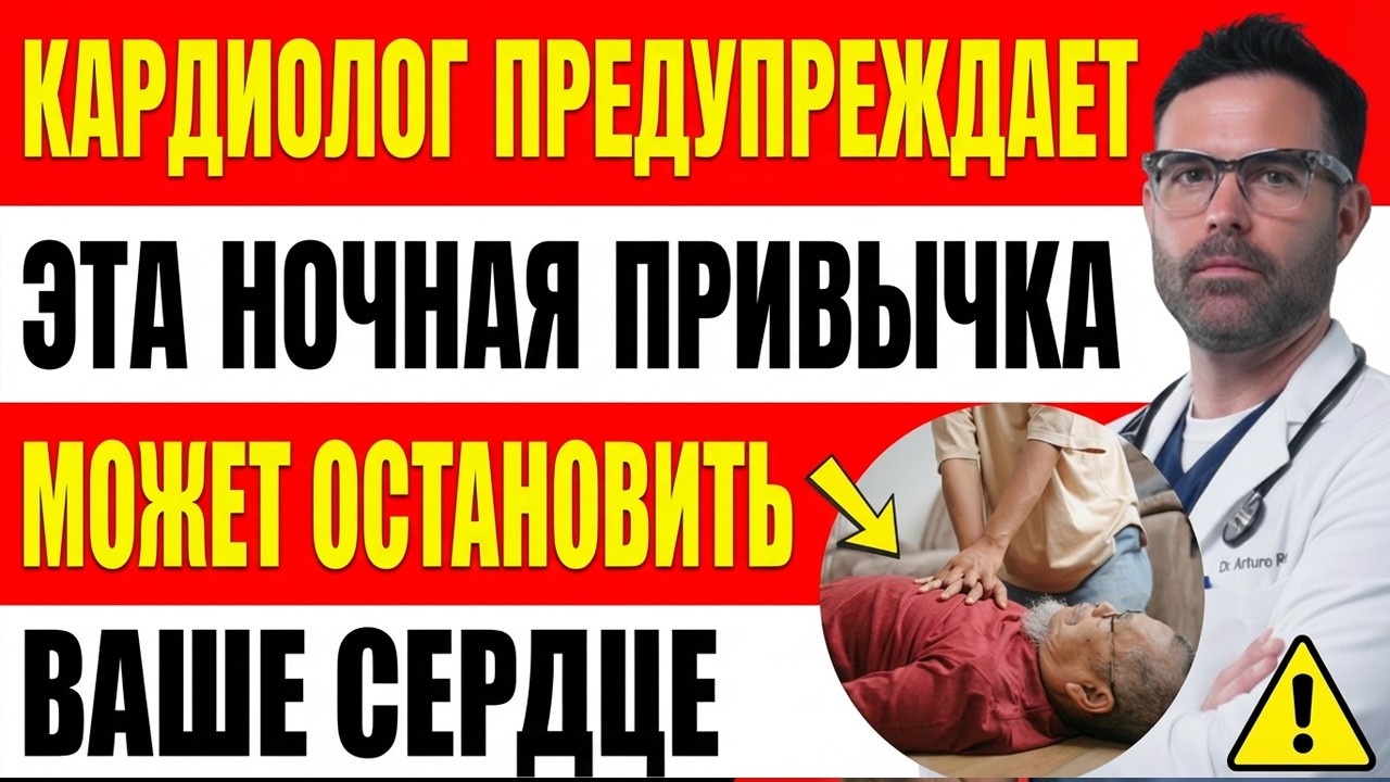 Не спите так ваше сердце может ОСТАНОВИТЬСЯ после 60