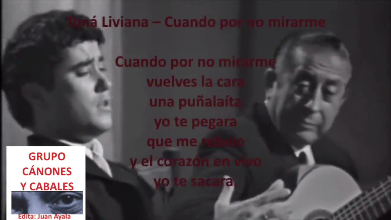 Menese con Melchor de Marchena-02-11-1968-Siguiriya, Toná Liviana, Cabal y Romance de Juan García.