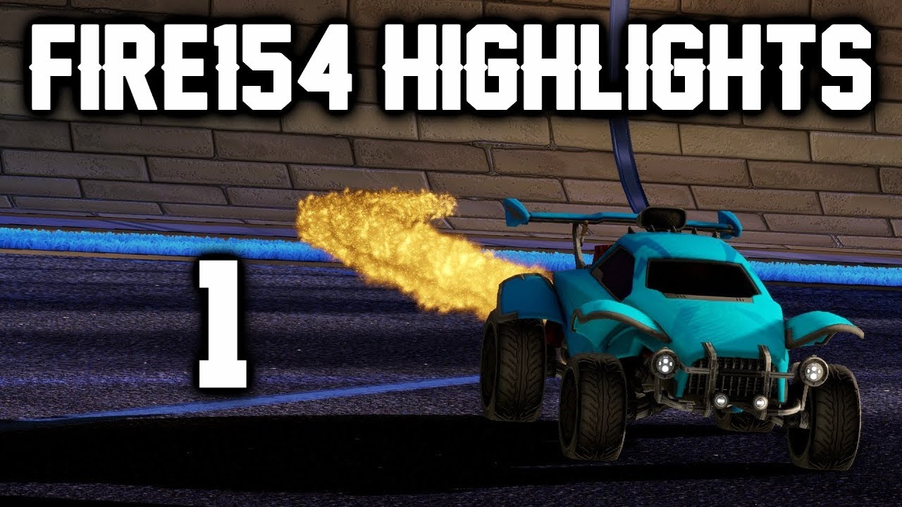Firewall154 Ranked Highlights 1 - Rocket league