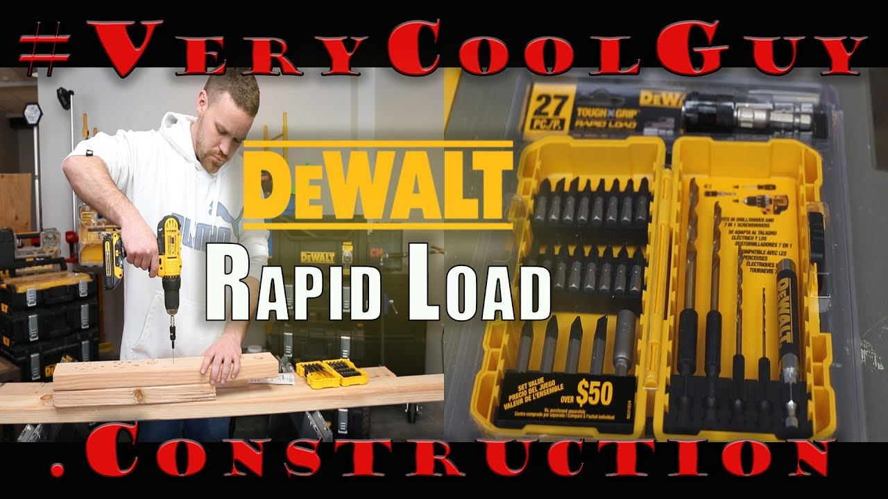 DEWALT DW2504 Compact Rapid Load Set