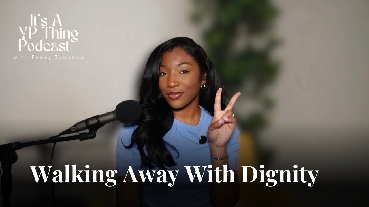 Walking Away With Dignity