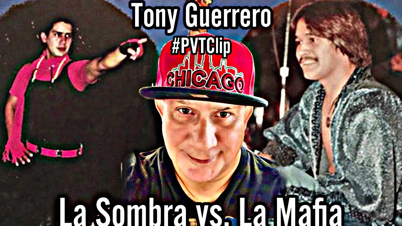 TONY GUERRERO La Sombra Vs. La Mafia #PVTClip #LaSombra #LaMafia #Tejano #GrupoMazz #Fama