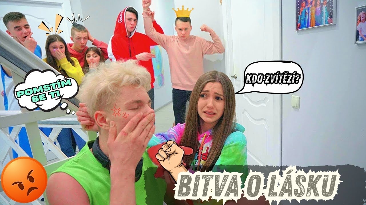 BOJ O LÁSKU 👊 Jaká tajemství skrývají cool teenageři? Školní láska a trapné situace