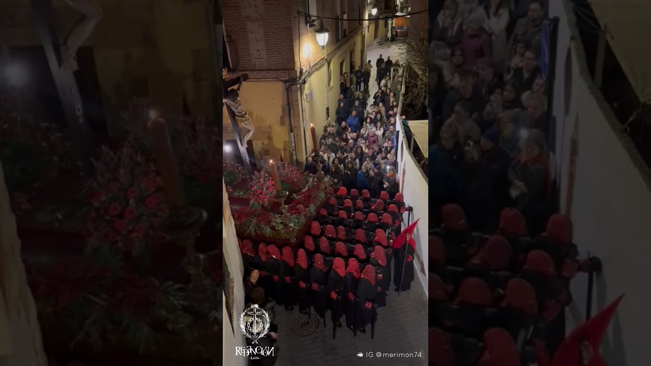 Nuestro Señor de la Redención en su calle por primera vez