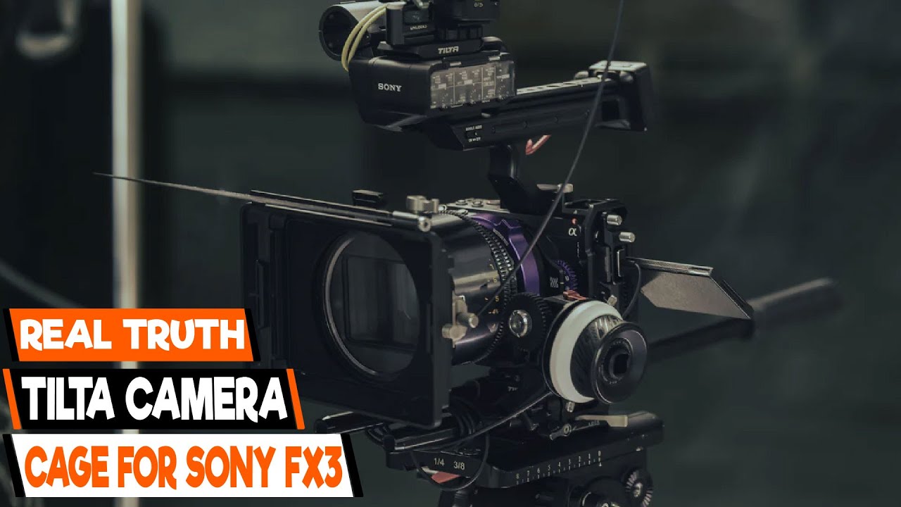 Единственная клетка, которая вам нужна? Обзор и сборка клетки Tilta Sony FX3 / FX30 Cage V2 🎥
