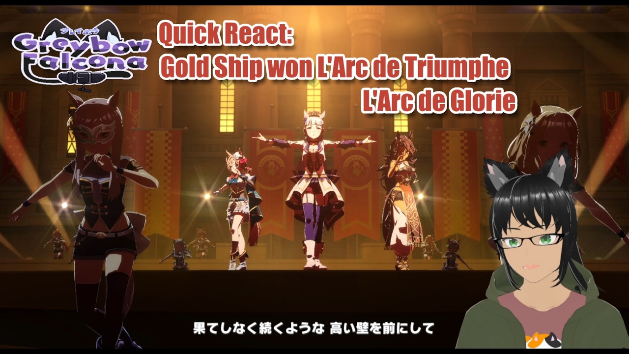 Greybow Quick React: Gold Ship won L'Arc de Triumphe 