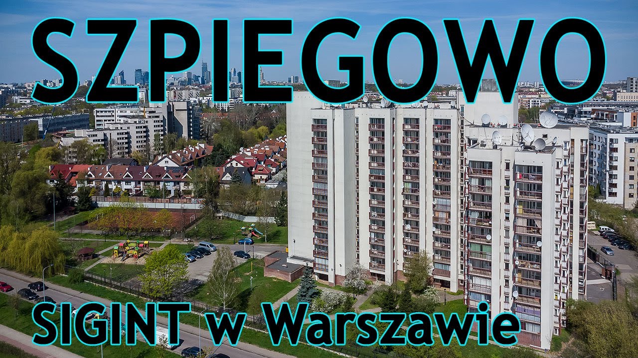 Szpiegowo - Russian diplomatic settlement as SIGINT element.