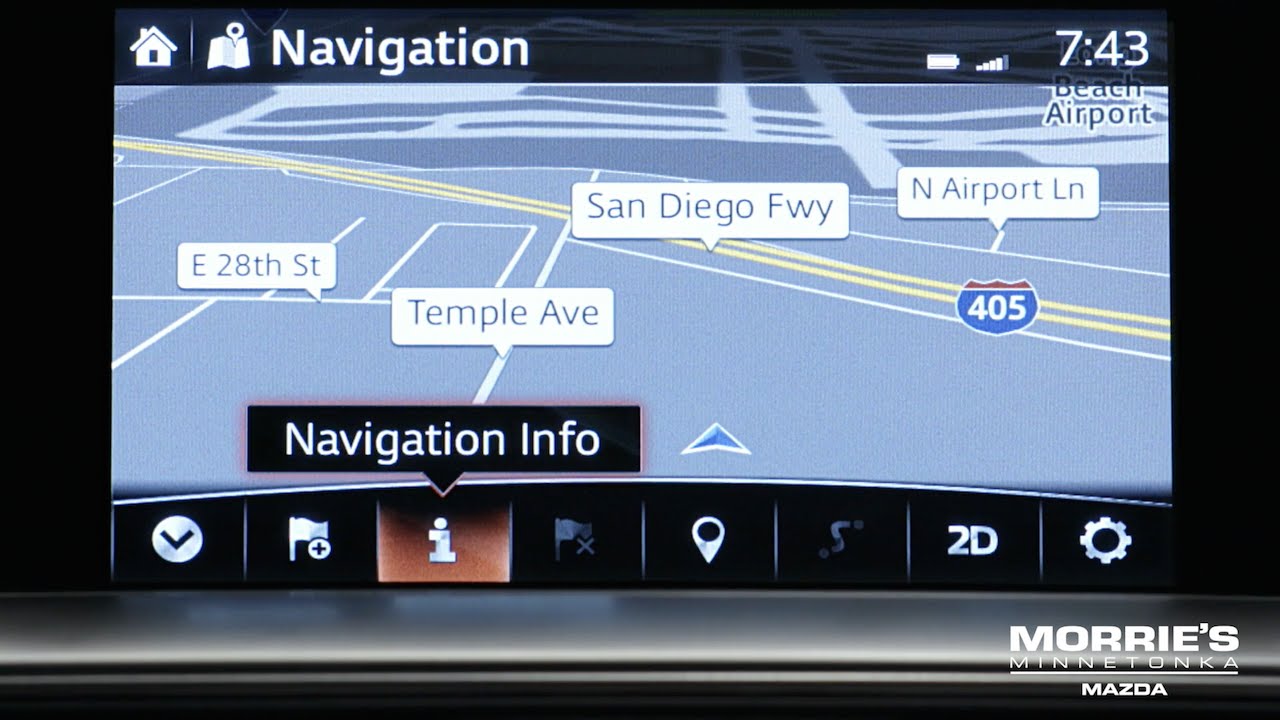 How To Use The Mazda Connect Navigation System | Mazda How To